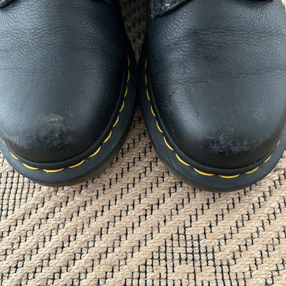 Dr. Martens Women’s Boots US8.5 Black Soft Leather - Picture 7 of 8